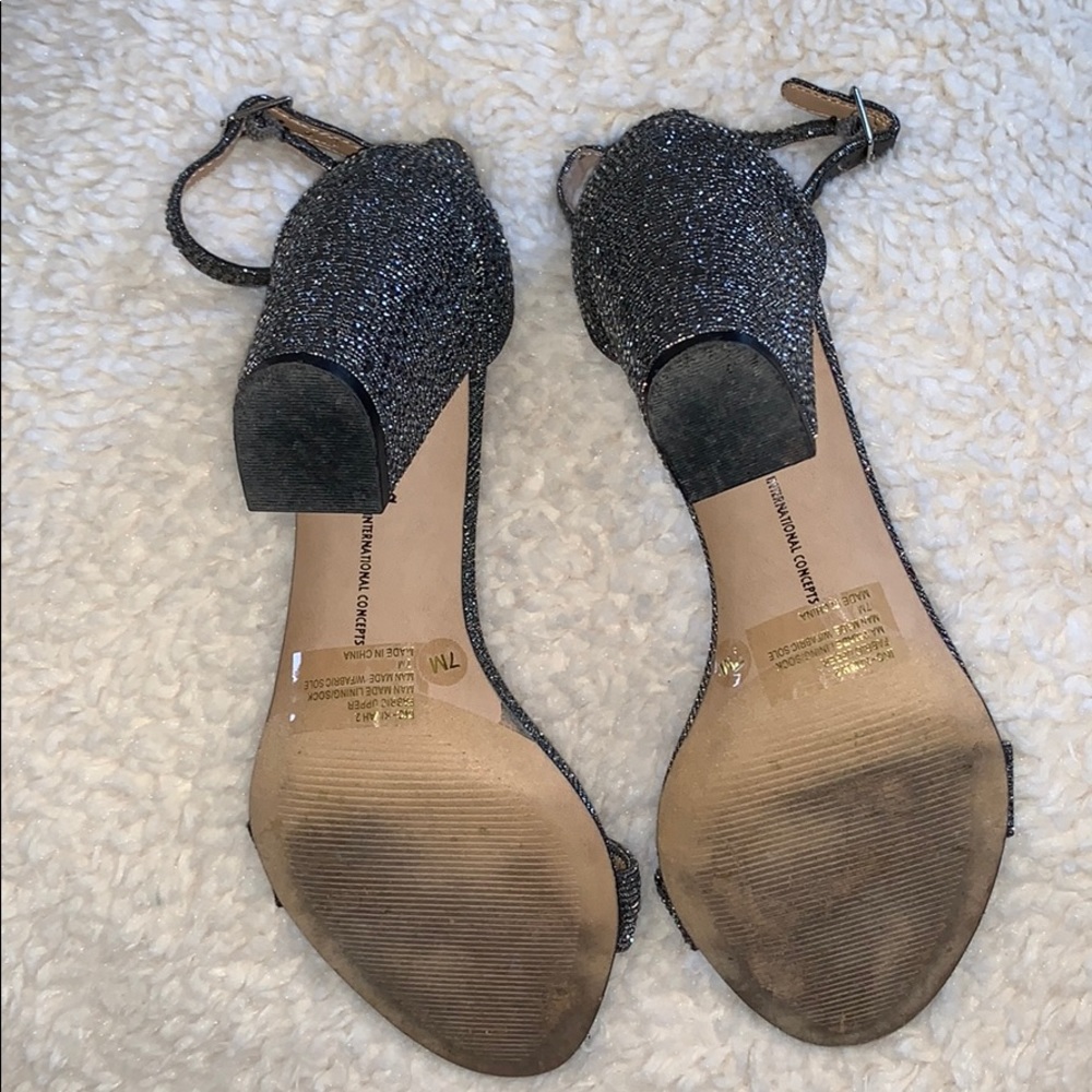 INC Rhinestone sandals - Picture 4 of 4